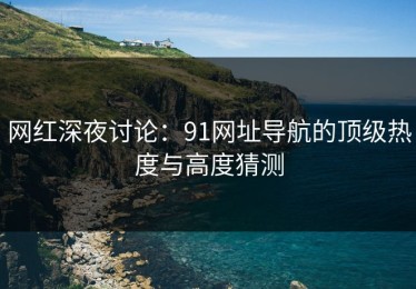 网红深夜讨论：91网址导航的顶级热度与高度猜测