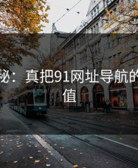 深入探秘：真把91网址导航的真正价值
