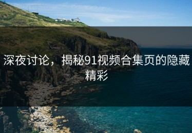 深夜讨论，揭秘91视频合集页的隐藏精彩